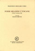 Poesie milanesi e toscane (Codice Trivulziano 888)