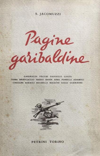 Pagine garibaldine - copertina