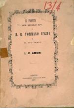 Il profeta del secolo XIV o Il beato Tommaso Unzio e il suo tempo