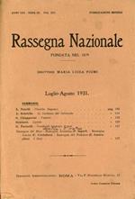 Rassegna Nazionale 1931