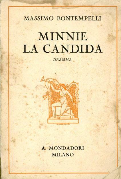 Minnie la candida - Massimo Bontempelli - copertina