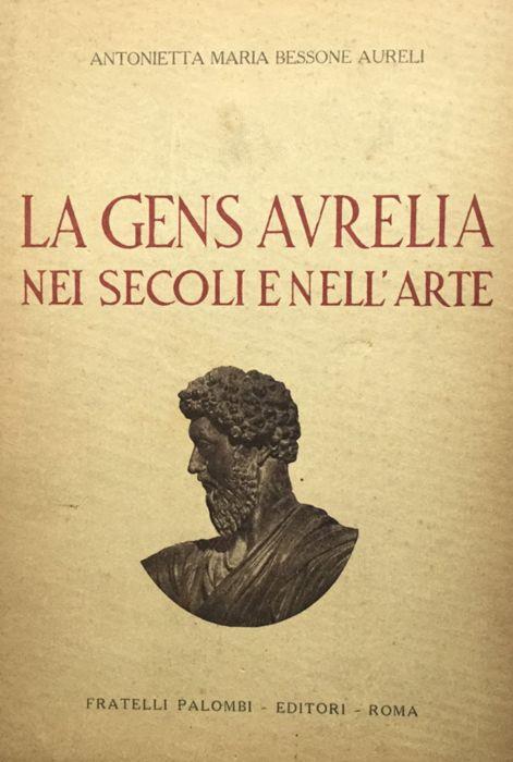 La Gens Aurelia nei secoli e nell'arte - copertina