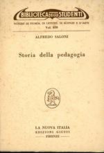 Storia della pedagogia