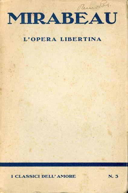 L' oera libertina. Erotica biblio – La mia conversione - copertina