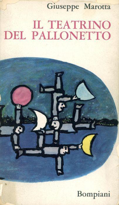 Il teatrino del pallonetto - Giuseppe Marotta - copertina