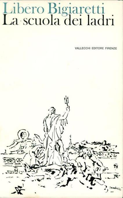 La scuola dei ladri - Libero Bigiaretti - copertina