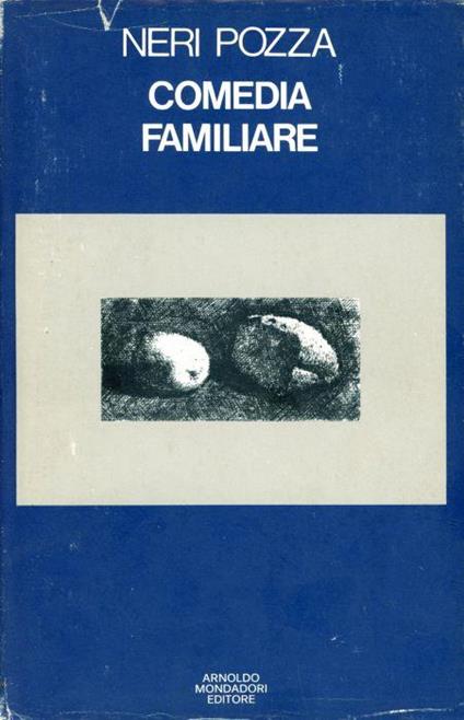 Comedia familiare - Neri Pozza - copertina