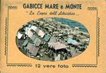 Ricordo di Gabicce Mare e Monte album vedute souvenir