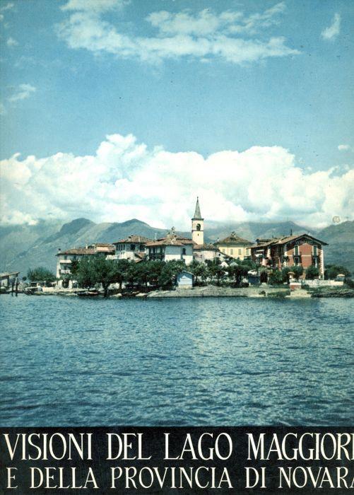 Visioni del lago Maggiore e della provincia di Novara - copertina