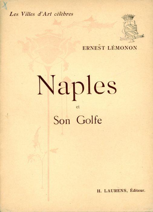 Naples et son golfe - Ernest Lémonon - copertina
