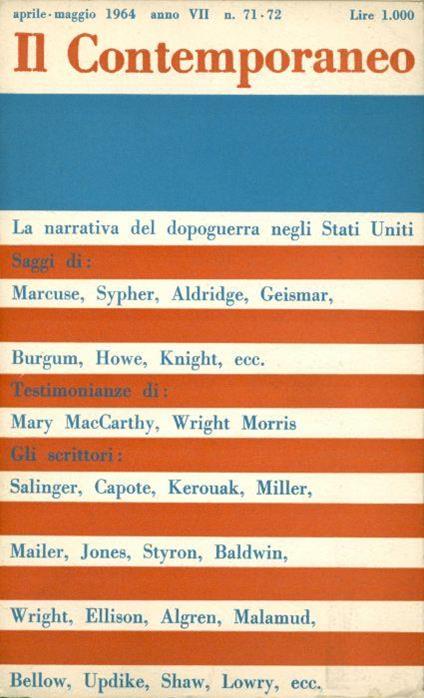 Il contemporaneo 1964 - copertina