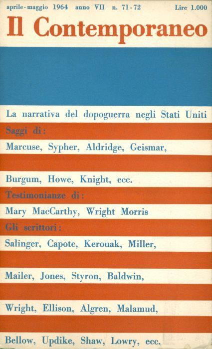 Il contemporaneo 1964 - copertina