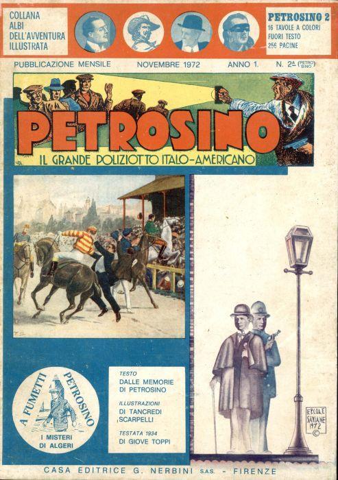 Petrosino. Il grande poliziotto italo-americano - copertina