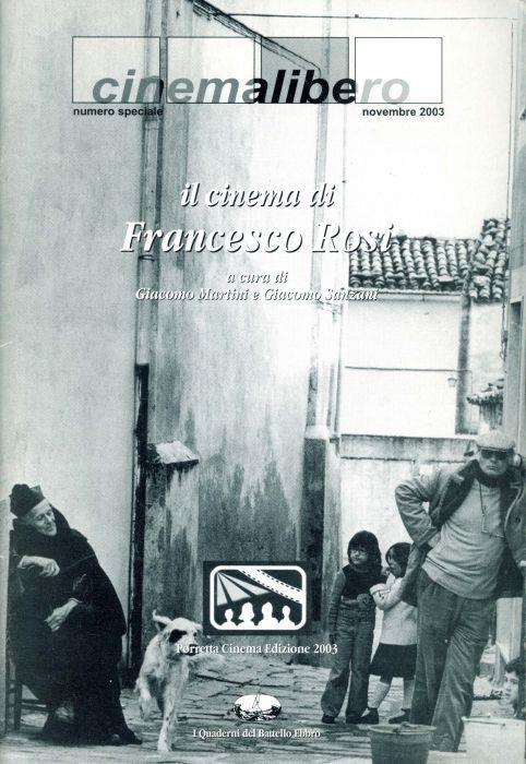 Il cinema di Francesco Rosi - Giacomo Martini - copertina