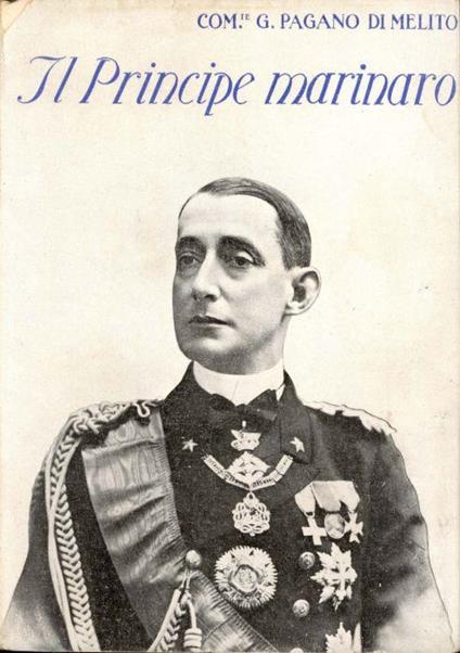 Il principe marinaro - G. Pagano di Melito - copertina