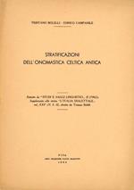 Stratificazioni dell'onomastica celtica antica