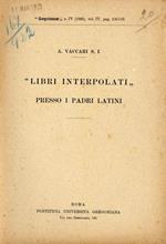 Libri interpolati presso i padri latini