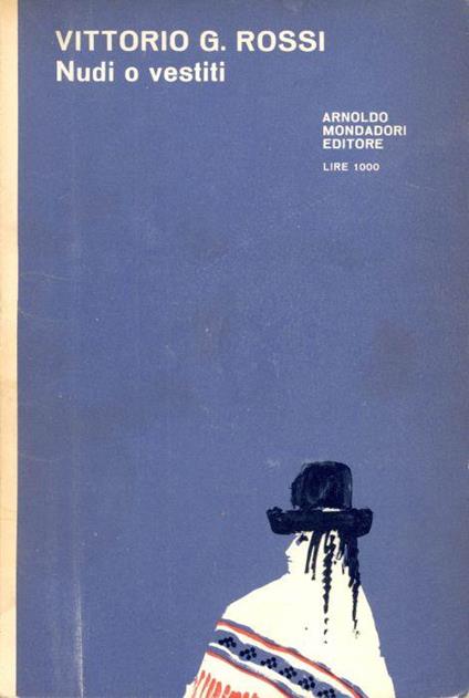 Nudi o vestiti - Vittorio Rossi - copertina
