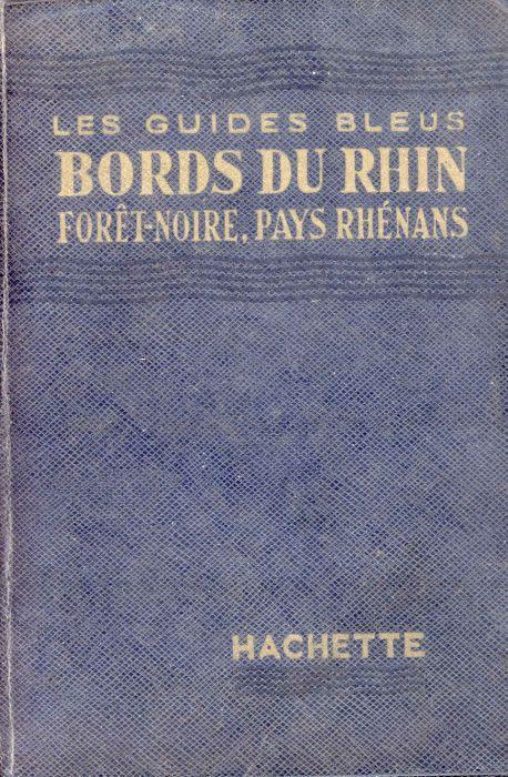 Bords du Rhin - copertina