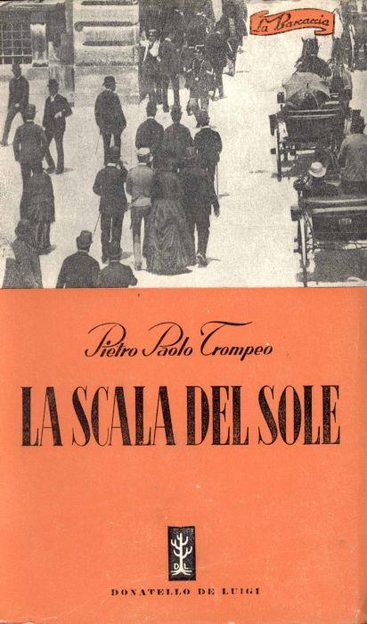 La scala del sole - copertina