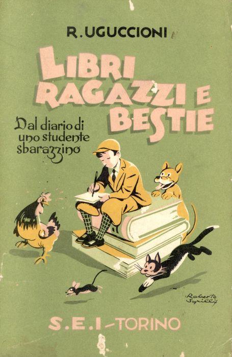 Libri, ragazzi e bestie - copertina