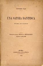 Una satira dantesca prima di Dante