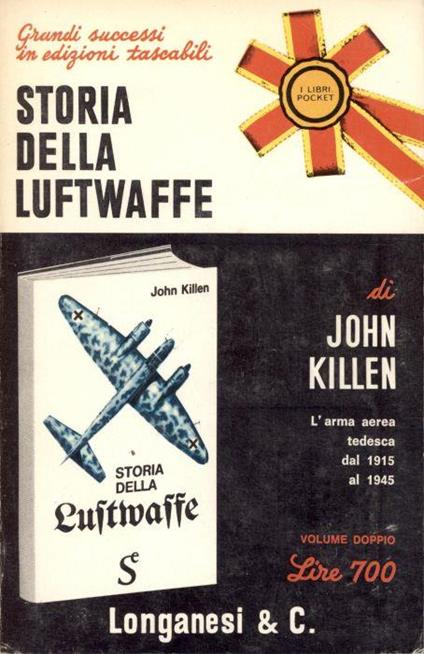 Storia della Luftwaffe - John T. Killen - copertina
