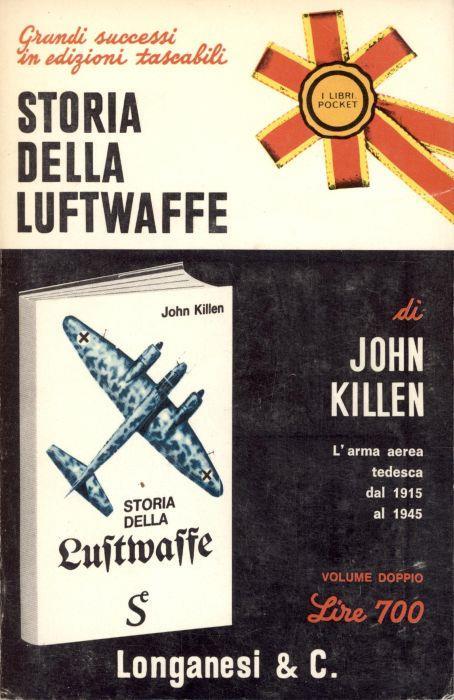 Storia della Luftwaffe - John T. Killen - copertina