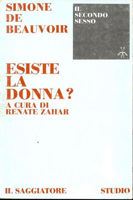 Esiste la donna? - Simone de Beauvoir - copertina