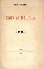 Giovanni Milton e l'Italia