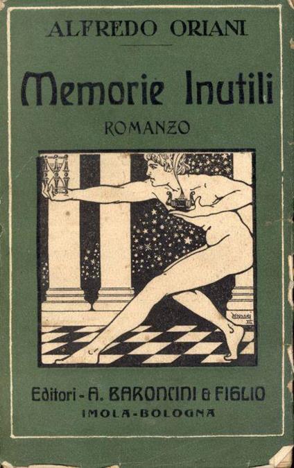 Memorie inutili - Alfredo Oriani - copertina