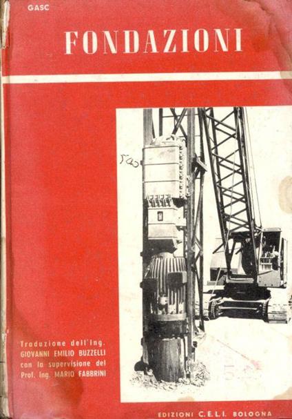 Fondazioni - copertina