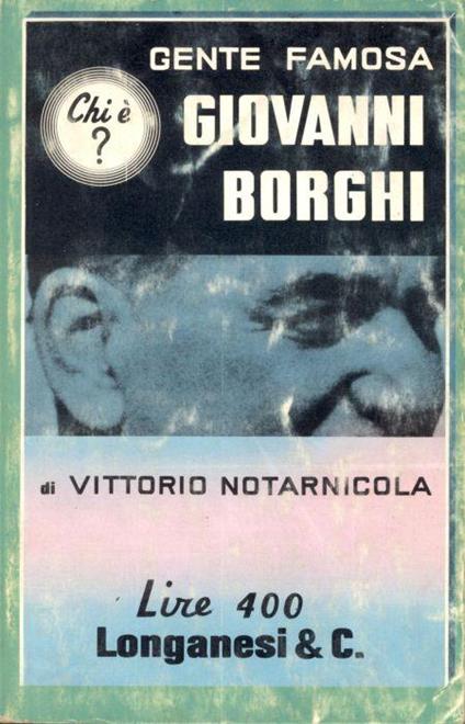 Giovanni Borghi - Vittorio Notarnicola - copertina