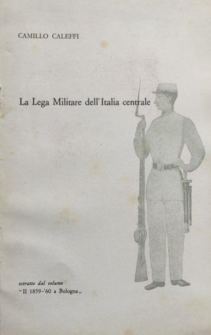 La Lega Militare dell'Italia centrale - copertina