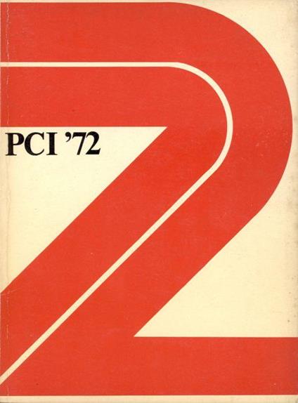 Almanacco PCI 72 - copertina
