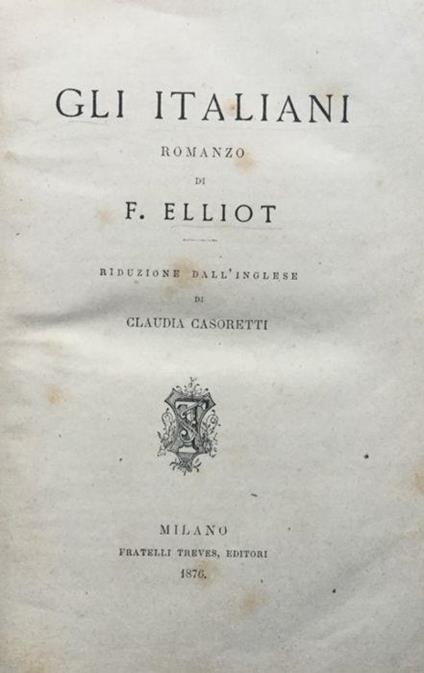 Gli italian - copertina