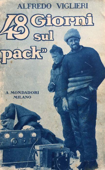 48 giorni sul pack - Alfredo Viglieri - copertina