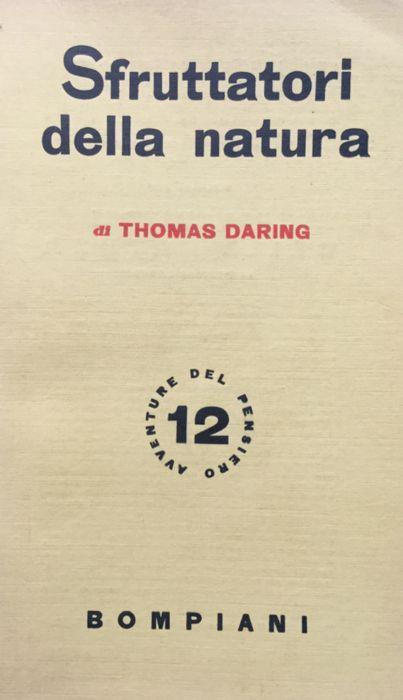 Sfruttatori della natura - Thomas Daring - copertina