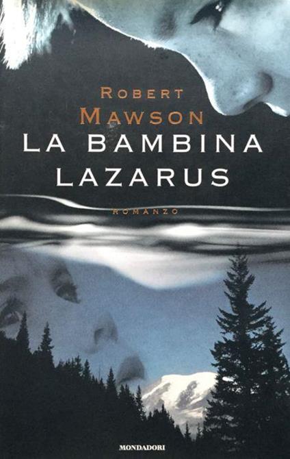 La bambina Lazarus - Robert Mawson - copertina