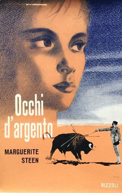 Occhi d'argento - Marguerite Steen - copertina