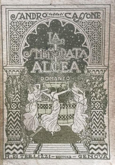 La smemorata Alcea. Rom - Sandro Cassone - copertina