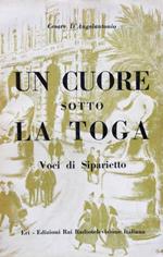 Un cuore sotto la toga. Voci di siparietto