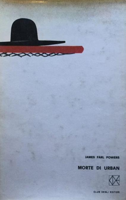 Morte di Urban - James Powers - copertina