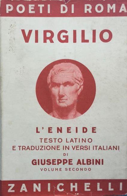 L' Eneide. Vol. secondo - Publio Virgilio Marone - copertina