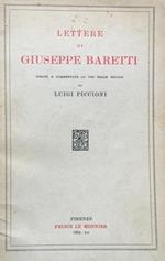 Lettere di Giuseppe Baretti