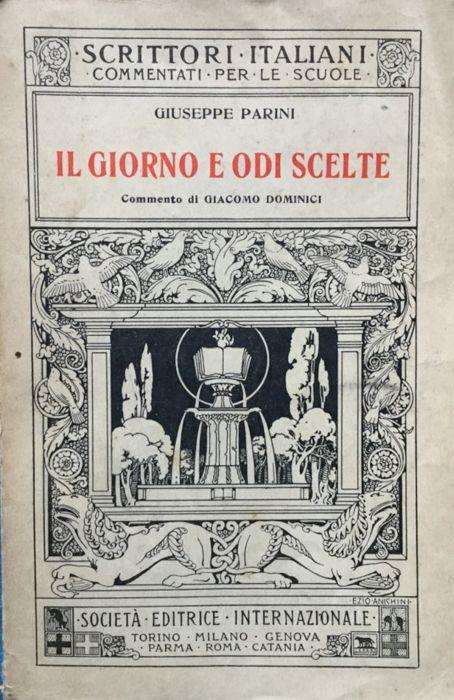 Il giorno e odi scelte - Giuseppe Parini - copertina
