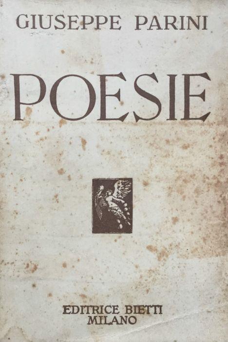Poesie - Giuseppe Parini - copertina