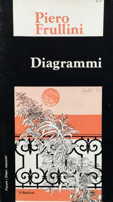Diagrammi. (10 racc.) - Piero Frullini - copertina