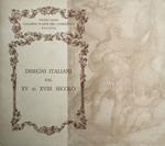 Disegni italiani dal XV al XVIII secolo