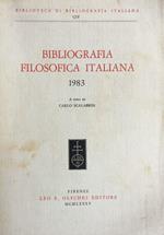 Bibliografia filosofica italiana